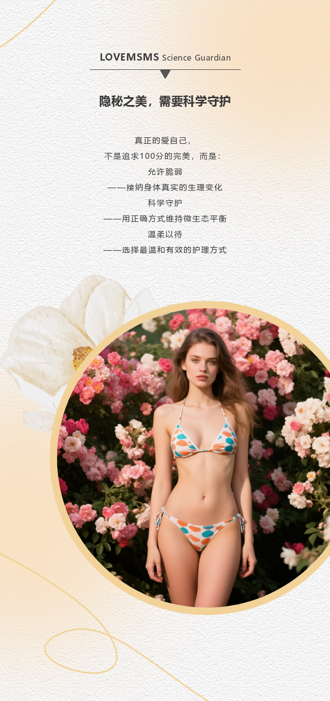 艾闺蜜LOVEMSMS | 呵护隐秘之美