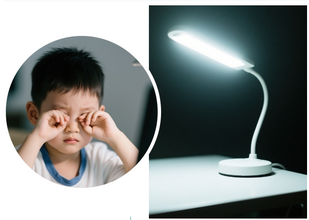 孩子书桌前的光，藏着多少视力 “密码”？
