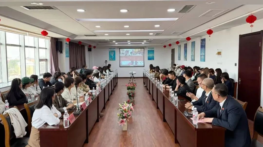 校企合作电商赋能升级!东科经济管理学院师生团队莅临集团广饶市场参观交流 校企合作电商赋能升级!东科经济管理学院师生团队莅临集团广饶市场参观交流