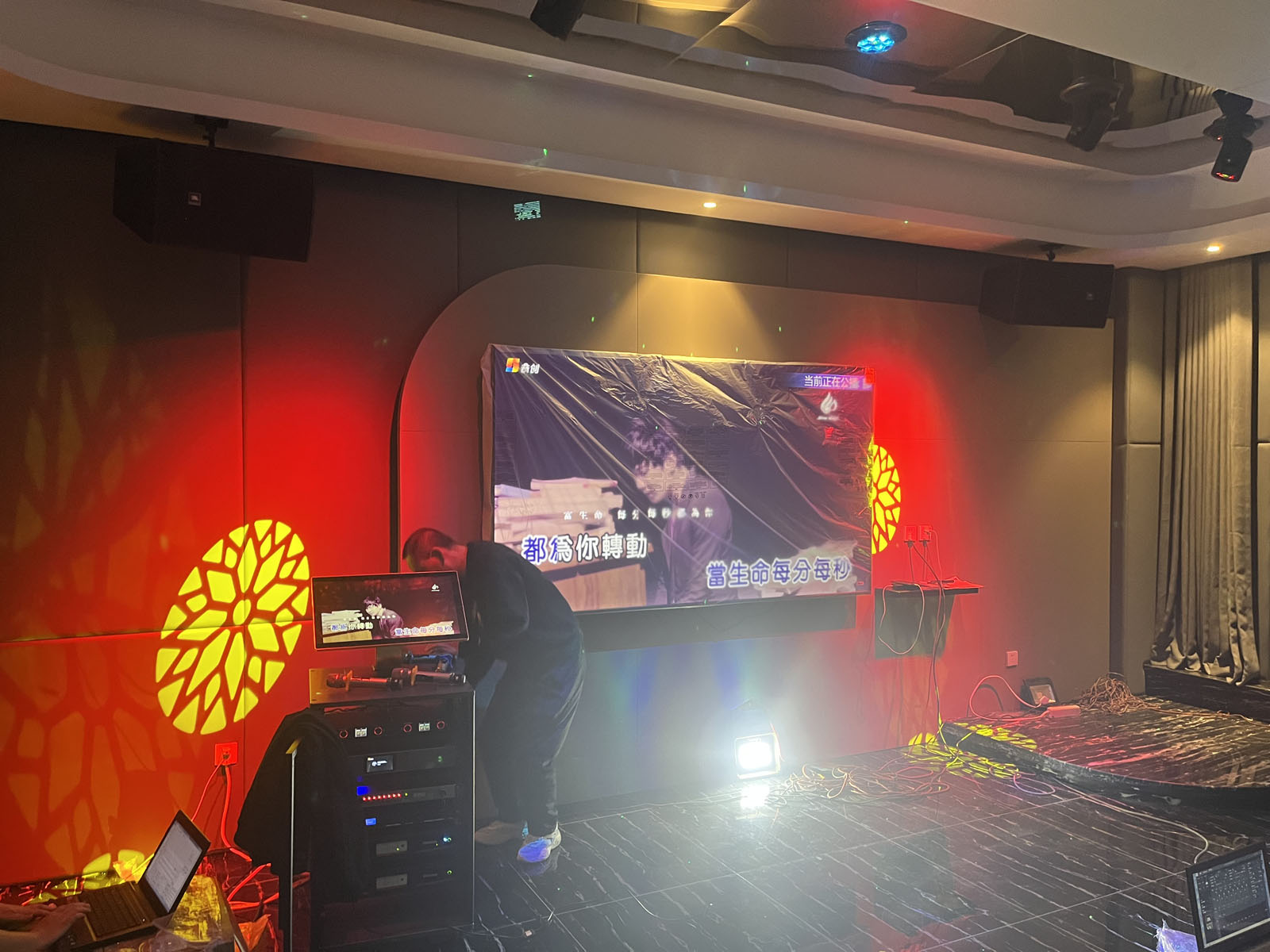 JBL高級專業音箱KTV系統