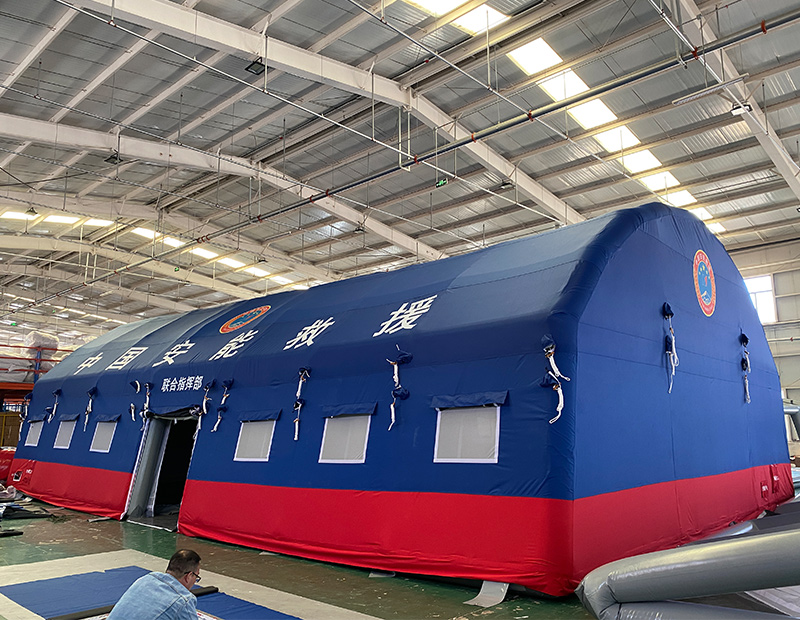 从 “临时阵地” 到 “生命堡垒”!15套亚图卓凡充气帐篷即将奔赴救援一线 从 “临时阵地” 到 “生命堡垒”!15套亚图卓凡充气帐篷即将奔赴救援一线