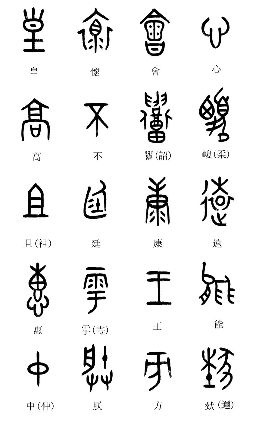 中国第一盘 | 西周逑盘(逨盘)拓本放大并释读 中国第一盘 | 西周逑盘(逨盘)拓本放大并释读