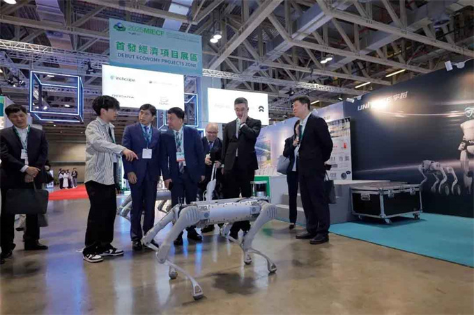 粤卫协会员优吸环保参加2025MIECF澳门环保展 粤卫协会员优吸环保参加2025MIECF澳门环保展