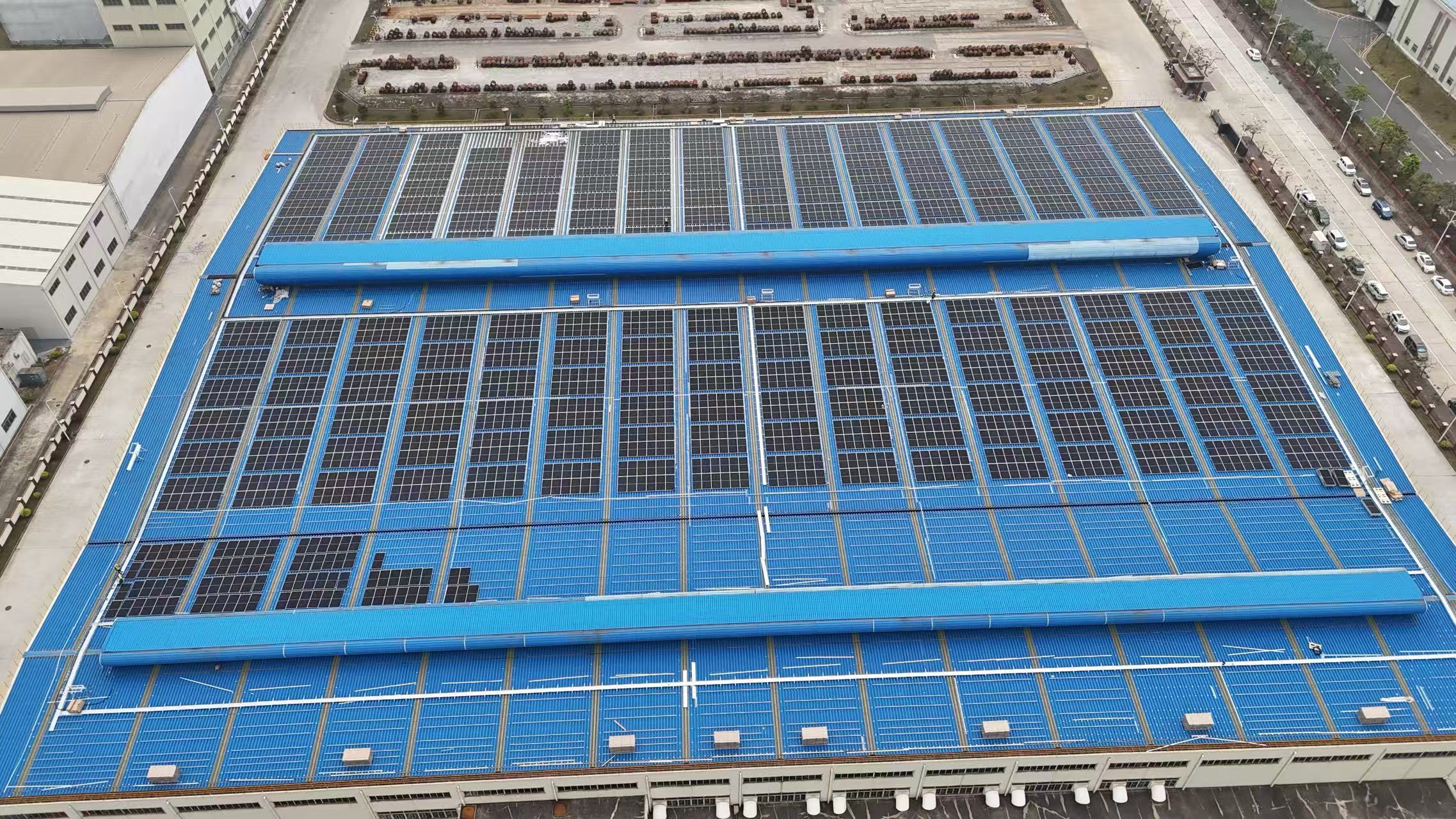 2024 Zhanjiang Baosteel photovoltaic EPC Project