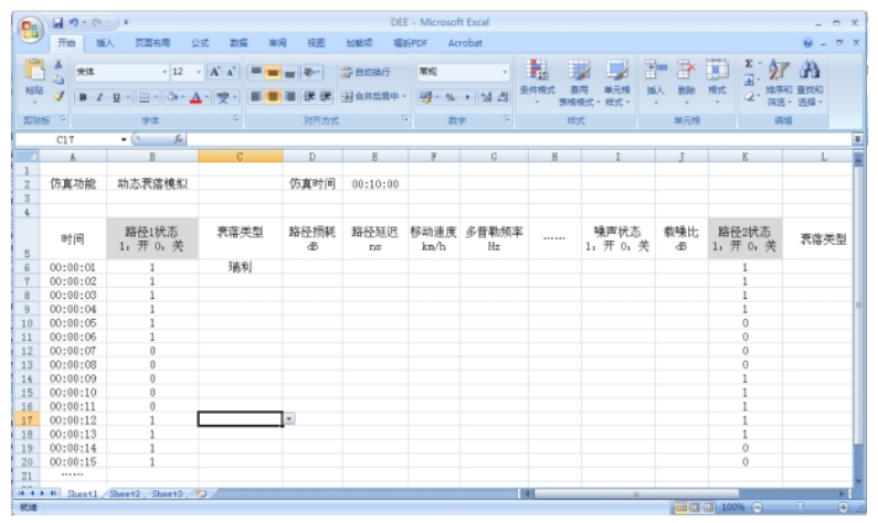 1612A无线信道仿真器 1612A无线信道仿真器