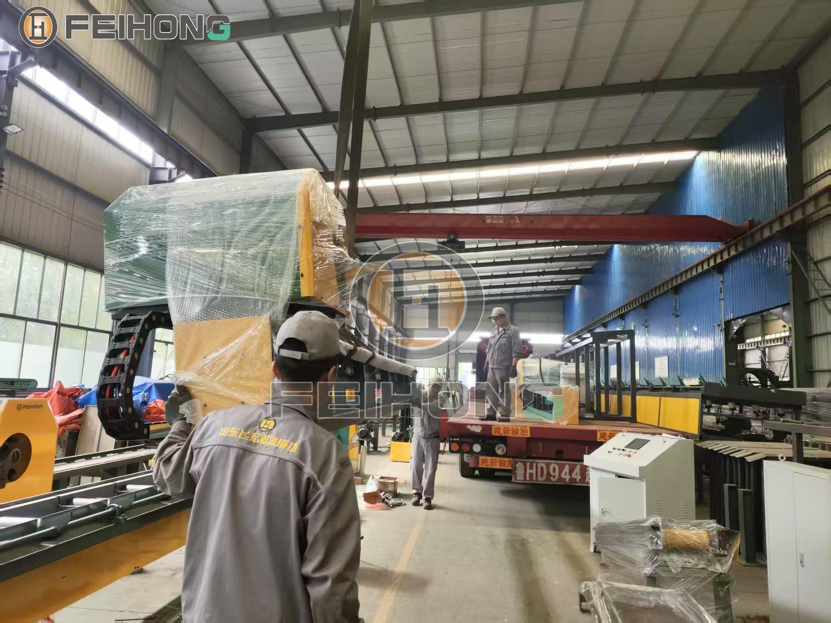 飛宏1套智能鋼筋加工設(shè)備助力施工項目建設(shè)