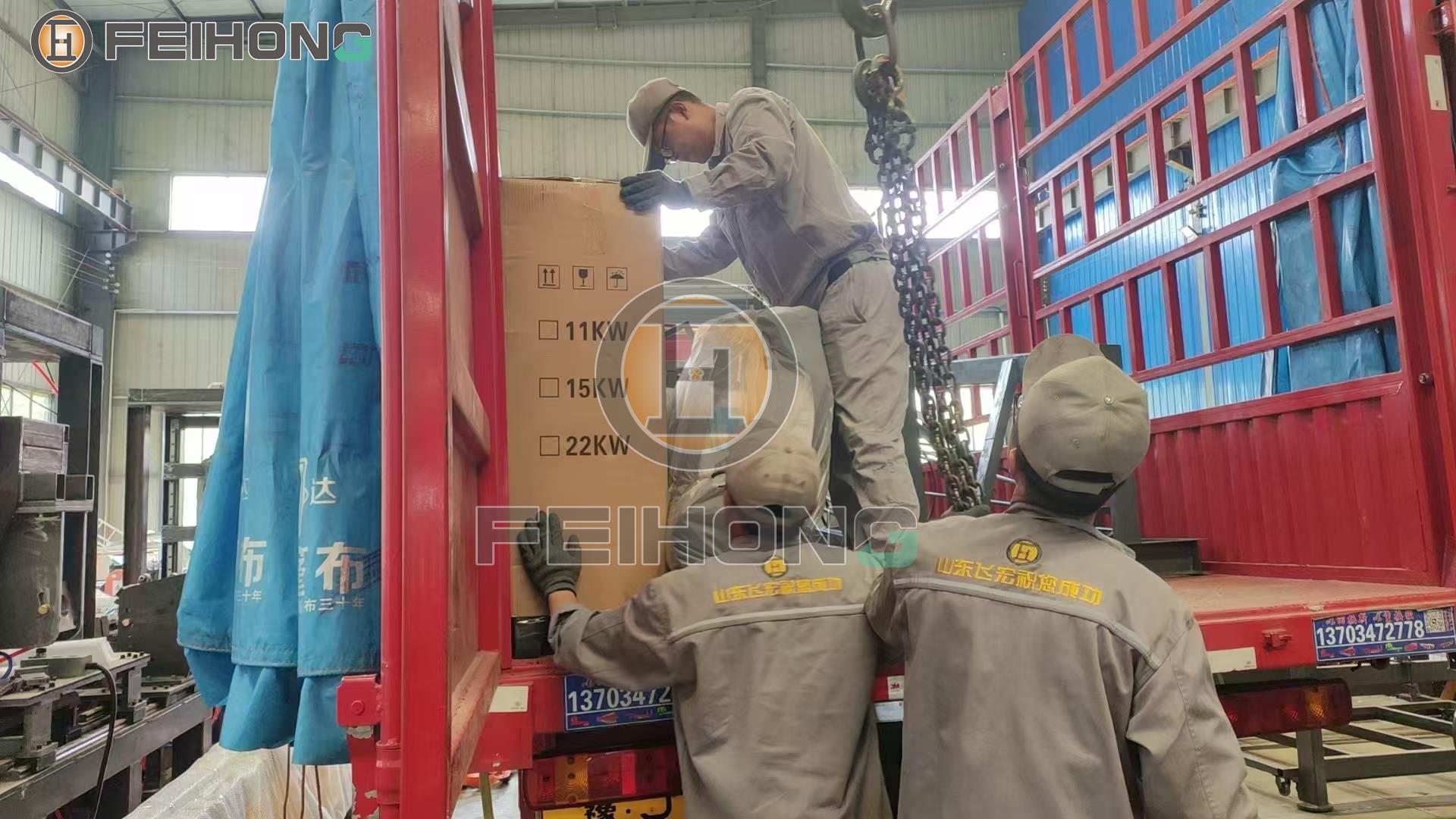飛宏1套智能鋼筋加工設(shè)備助力施工項目建設(shè)