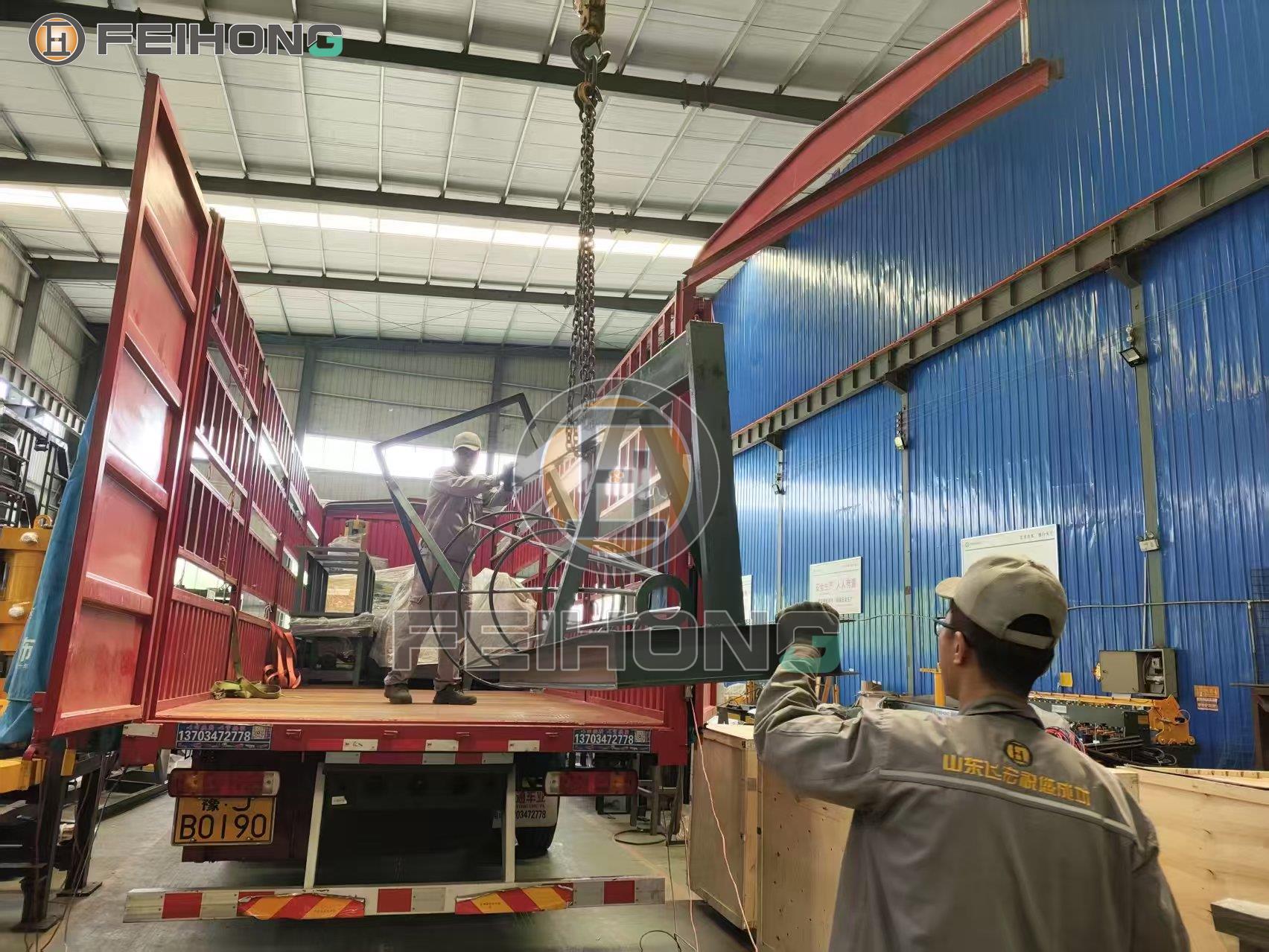 飛宏1套智能鋼筋加工設(shè)備助力施工項目建設(shè)