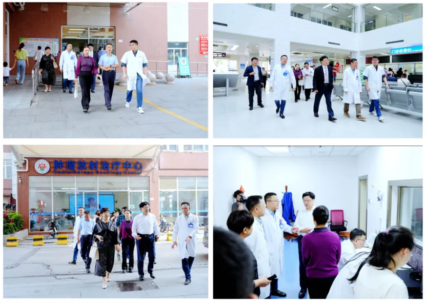 【院内新闻】海南省肿瘤医院领导一行莅临我院参观交流,共谋大湾区肿瘤防治新篇章 【院内新闻】海南省肿瘤医院领导一行莅临我院参观交流,共谋大湾区肿瘤防治新篇章