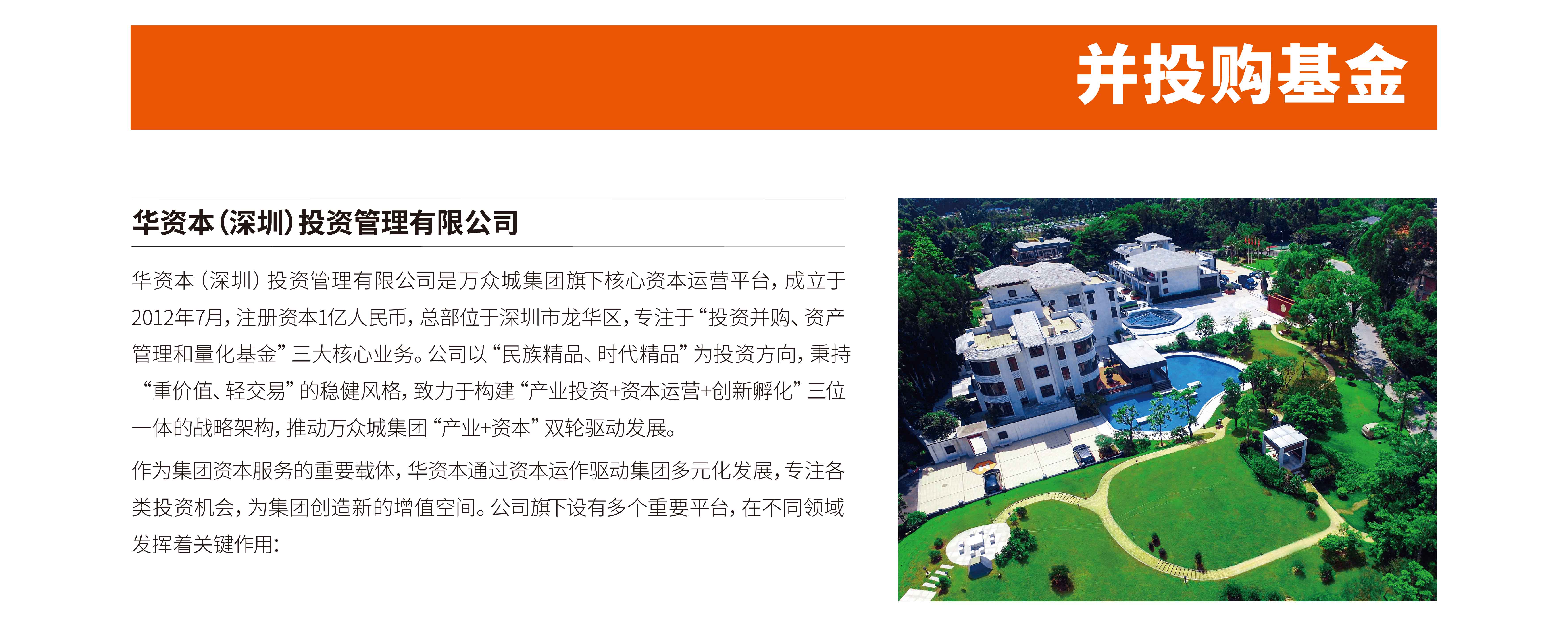 并投购基金