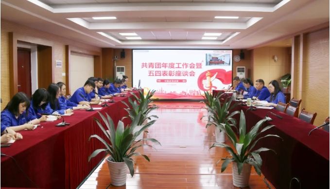 青春有为 强企有我 | 中船应急召开共青团年度工作会暨五四表彰座谈会 青春有为 强企有我 | 中船应急召开共青团年度工作会暨五四表彰座谈会