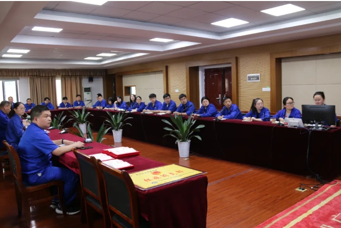 青春有为 强企有我 | 中船应急召开共青团年度工作会暨五四表彰座谈会 青春有为 强企有我 | 中船应急召开共青团年度工作会暨五四表彰座谈会