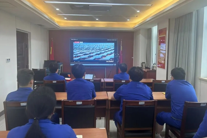 青春有为 强企有我 | 中船应急召开共青团年度工作会暨五四表彰座谈会 青春有为 强企有我 | 中船应急召开共青团年度工作会暨五四表彰座谈会