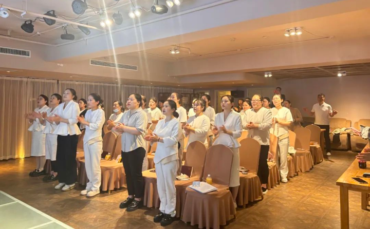 赢在下半程 | 葆蒂兰国际&千悦美儿“新时代、新趋势、新未来业绩增长会”举行