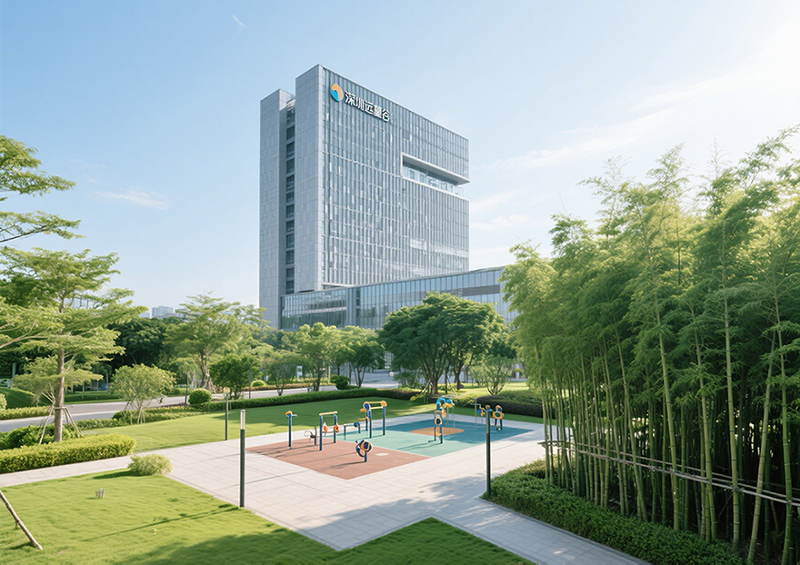 深圳远望谷大厦景观绿化工程施工