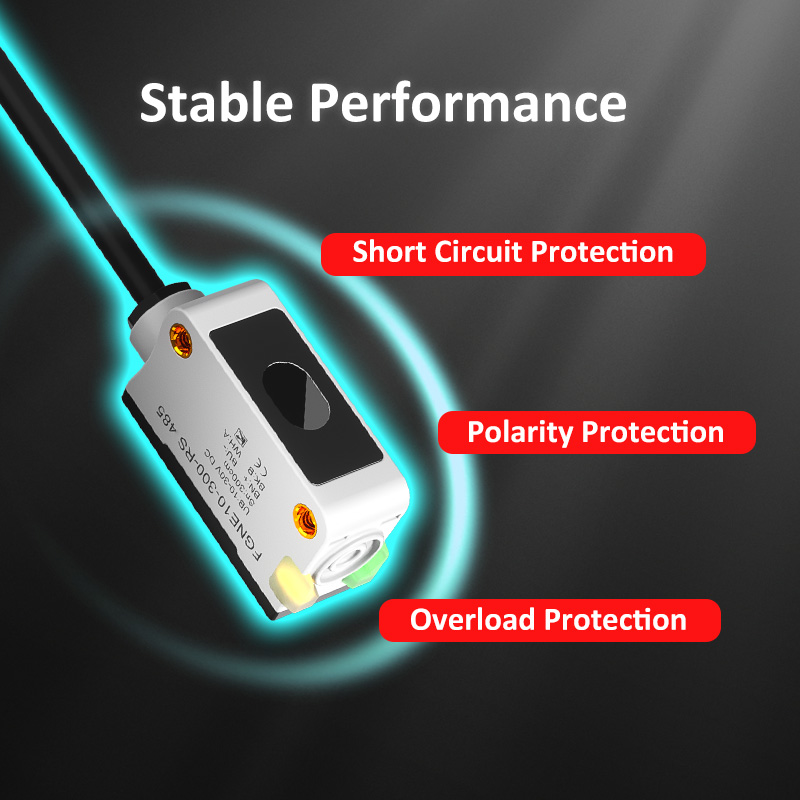 FGNE10-300-RS485 TOF Photoelectric Sensor: Redefining the Sensing Boundary of Industrial Intelligence FGNE10-300-RS485 TOF Photoelectric Sensor: Redefining the Sensing Boundary of Industrial Intelligence