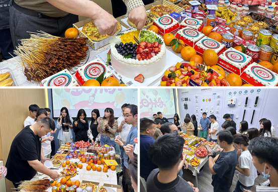 4月員工生日會(huì)丨溫暖相伴,快樂同行! 4月員工生日會(huì)丨溫暖相伴,快樂同行!