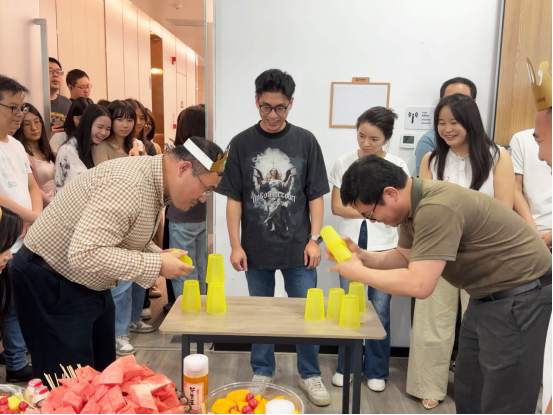 4月员工生日会丨温暖相伴,快乐同行! 4月员工生日会丨温暖相伴,快乐同行!