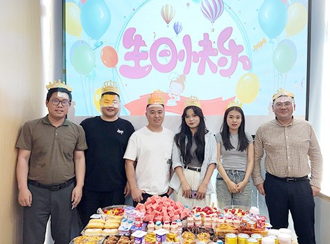 4月员工生日会丨温暖相伴，快乐同行！