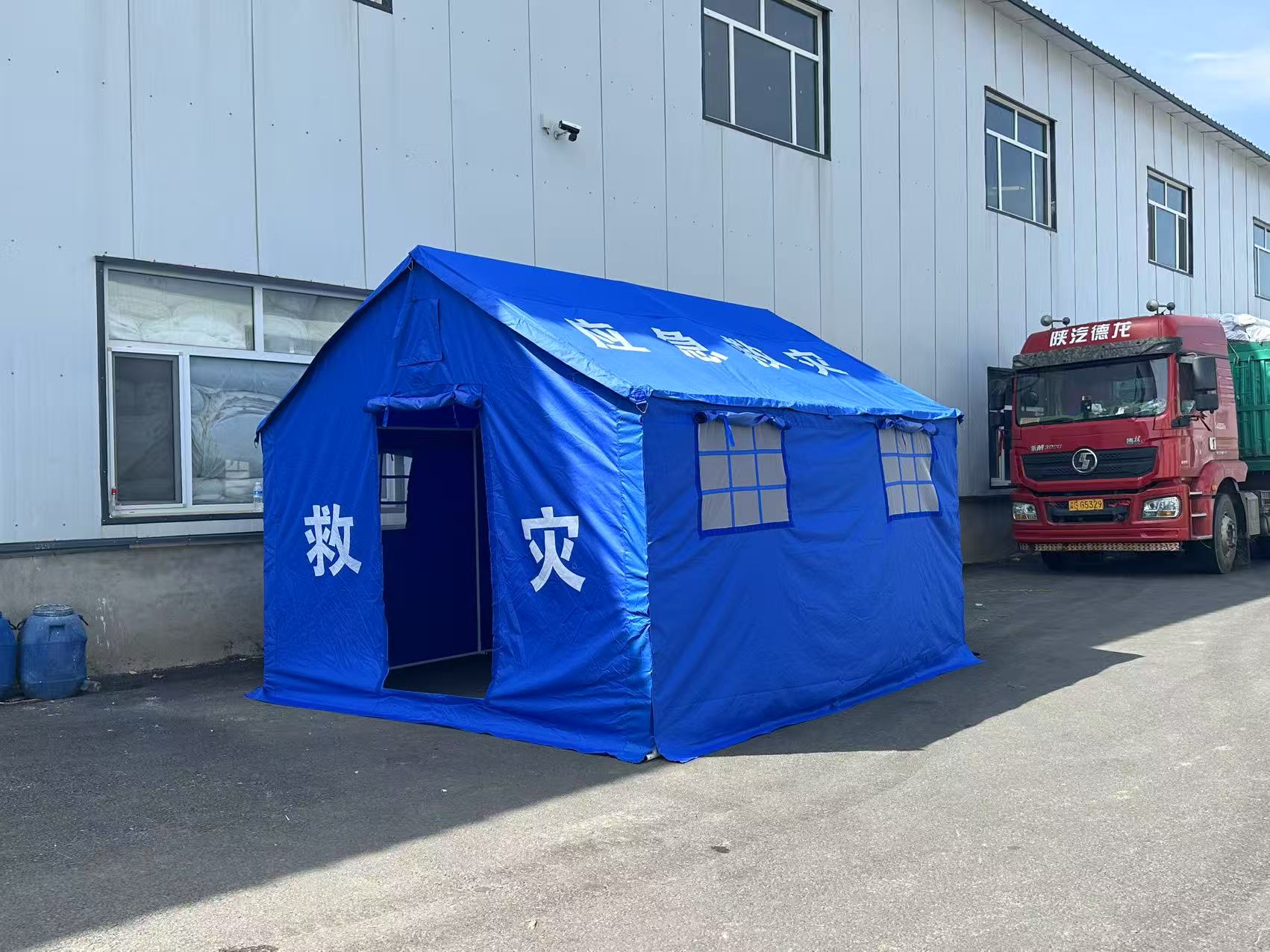 12㎡救灾帐篷的相关优势 12㎡救灾帐篷的相关优势