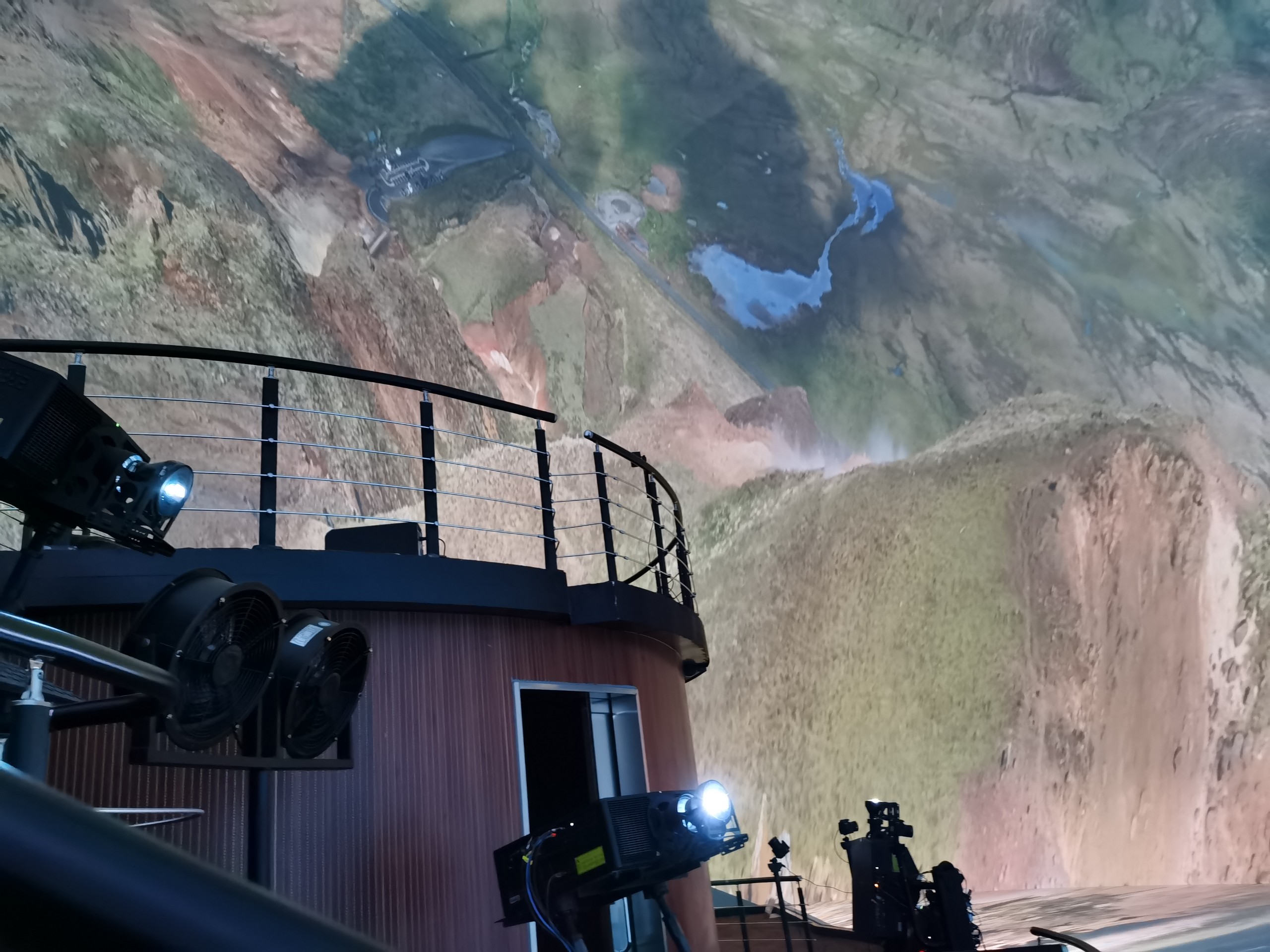 Datong Coal Mine Group's virtual simulation center