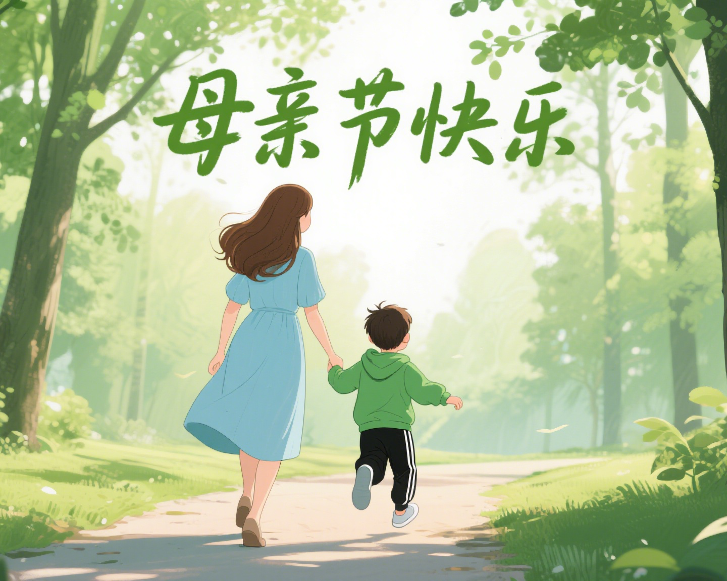 以光為筆，續(xù)寫母愛(ài)的詩(shī)