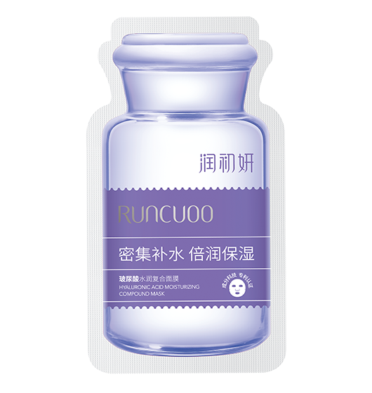 玻尿酸水润复合面膜