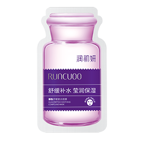 寡肽舒缓复合面膜