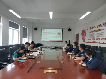 杨凌辐照公司党支部组织开展深入贯彻中央八项规定精神学习教育专题党课 杨凌辐照公司党支部组织开展深入贯彻中央八项规定精神学习教育专题党课