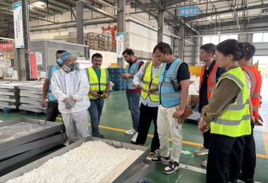巴基斯坦农业“千人计划”在华培训项目学员走进杨凌核盛辐照技术有限公司 探秘科技赋能农业新实践 巴基斯坦农业“千人计划”在华培训项目学员走进杨凌核盛辐照技术有限公司 探秘科技赋能农业新实践