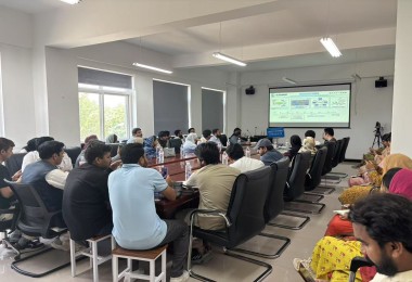 巴基斯坦农业“千人计划”在华培训项目学员走进杨凌核盛辐照技术有限公司 探秘科技赋能农业新实践 巴基斯坦农业“千人计划”在华培训项目学员走进杨凌核盛辐照技术有限公司 探秘科技赋能农业新实践