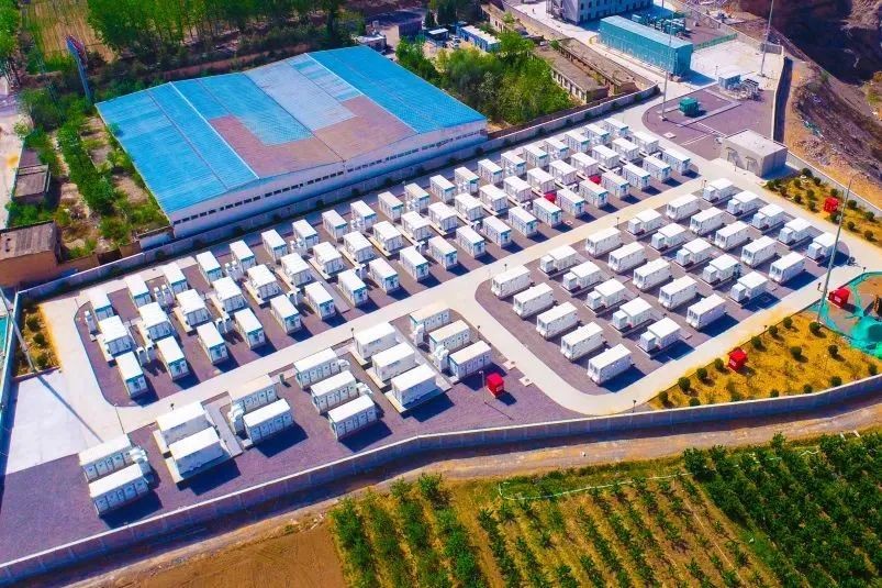 三晖能源参与建设的山西省单机容量最大飞轮储能项目正式投运