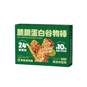脆脆蛋白谷物棒