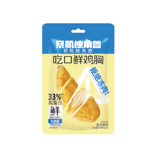 吃口鲜鸡肉