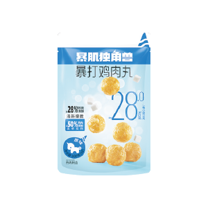 暴打鸡肉丸