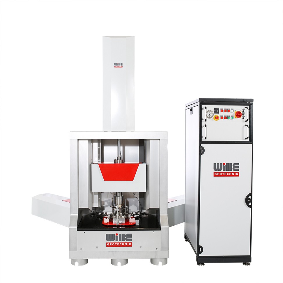 Dynamic High Capacity Multi-Dimensional simple-and Triaxial Shear Apparatus