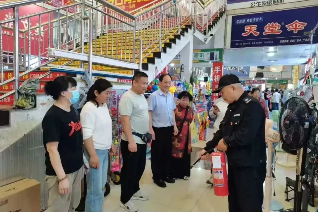 集团济南市场开展2025年第二季度消防安全培训 集团济南市场开展2025年第二季度消防安全培训