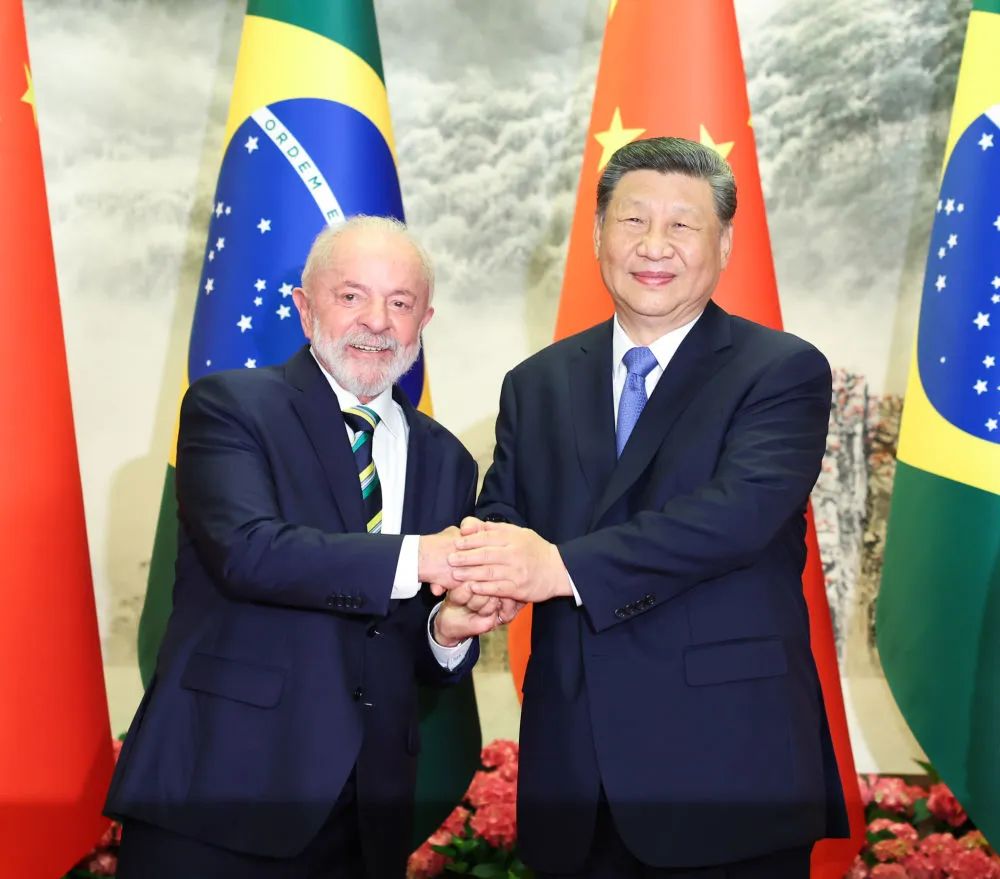 【行业动态】中国和巴西关于强化携手构建更公正世界和更可持续星球的中巴命运共同体，共同维护多边主义的联合声明
