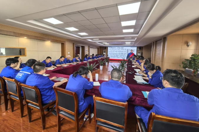 百年傳承，匠心筑夢——中船應(yīng)急舉辦勞模先進宣講活動