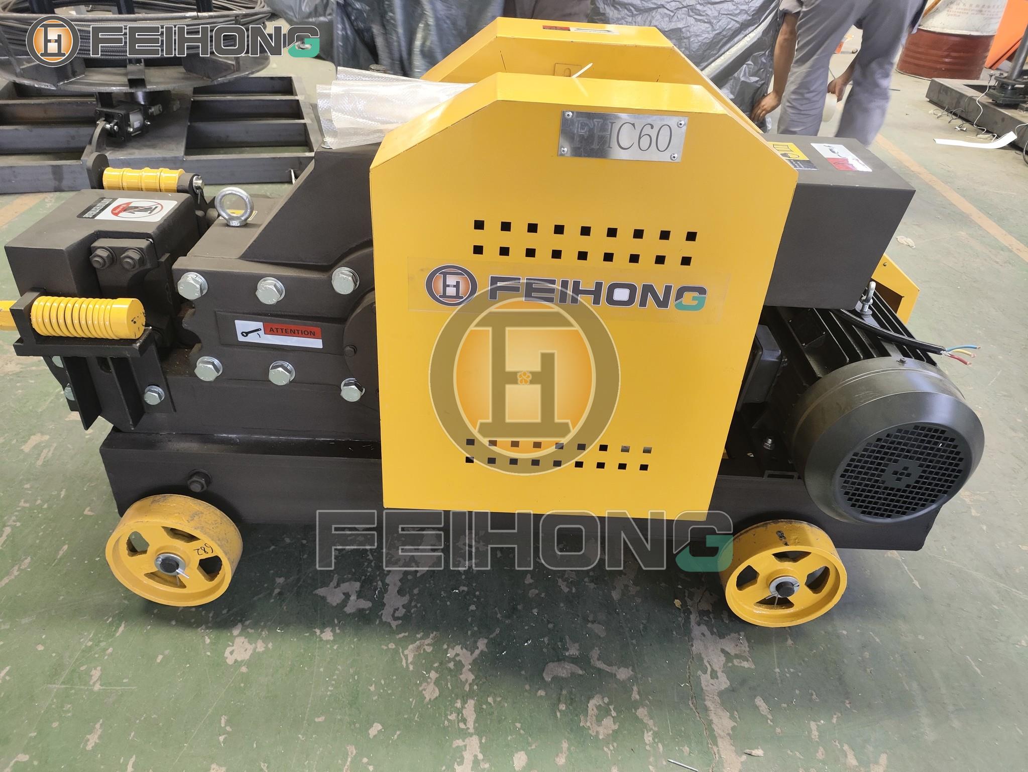 飛宏4套智能鋼筋加工設(shè)備助力施工項目建設(shè)