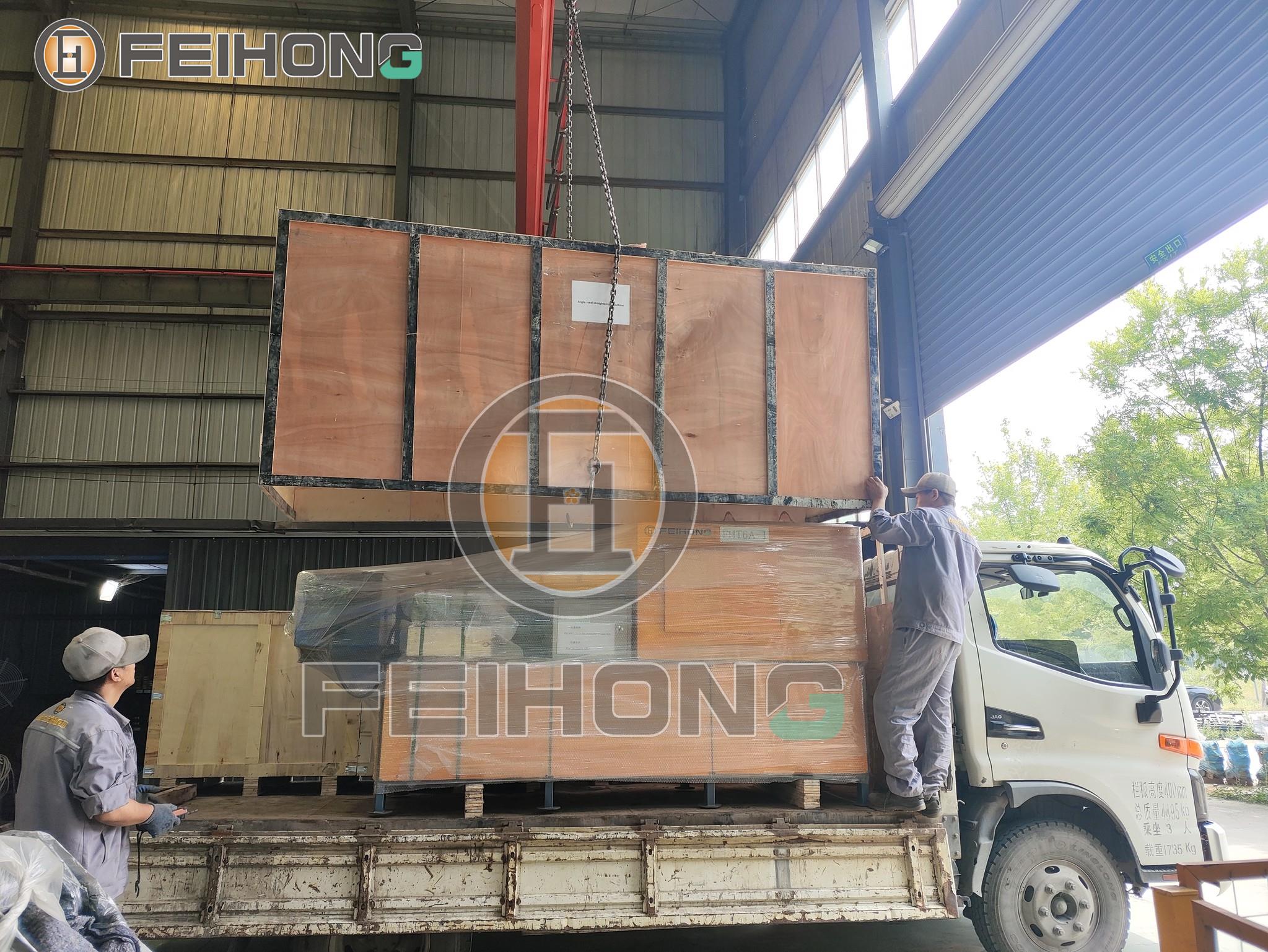 飛宏4套智能鋼筋加工設(shè)備助力施工項目建設(shè)