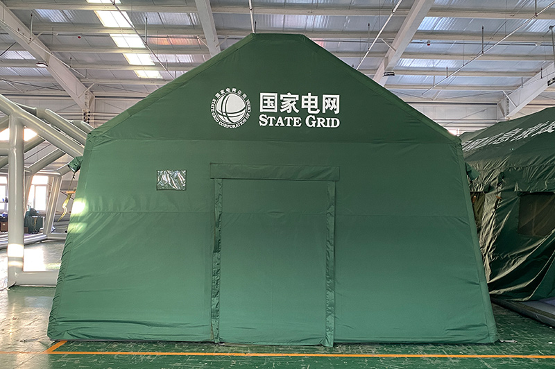 电力应急充气帐篷 电力应急充气帐篷