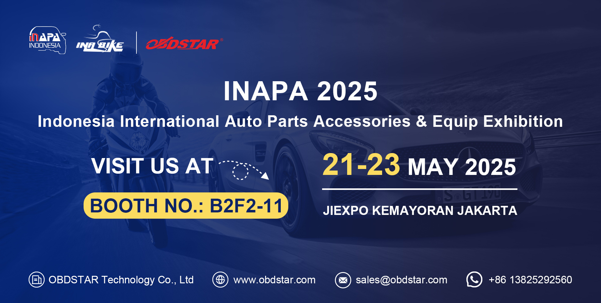 Invitation for INAPA 2025