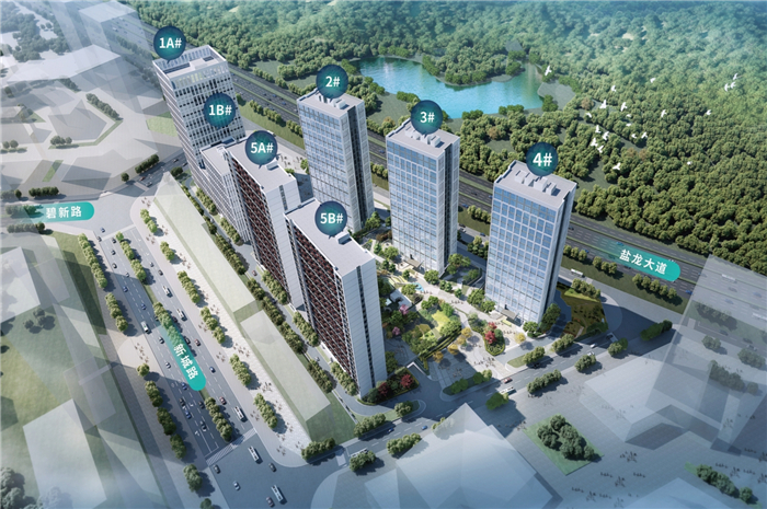单月签约破8000㎡！新生绿谷领跑深圳市产业园租赁市场