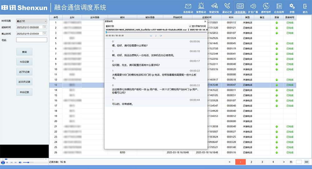 申讯Shenxun丨某黄金矿生产调度通信智能化项目顺利交付！