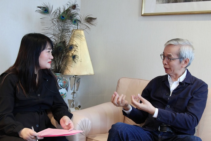 讲好翡翠文化故事,推动中国翡翠“走出去” ——访翠之宝翡翠有限公司董事长、上海当代艺术馆馆长龚明光先生 讲好翡翠文化故事,推动中国翡翠“走出去” ——访翠之宝翡翠有限公司董事长、上海当代艺术馆馆长龚明光先生