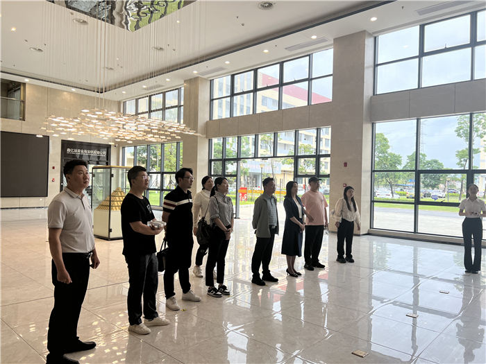 深化产业合作,创新产业新势能—中国金谷金贵金属集团有限公司赴广西黄金珠宝产业园考察交流 深化产业合作,创新产业新势能—中国金谷金贵金属集团有限公司赴广西黄金珠宝产业园考察交流