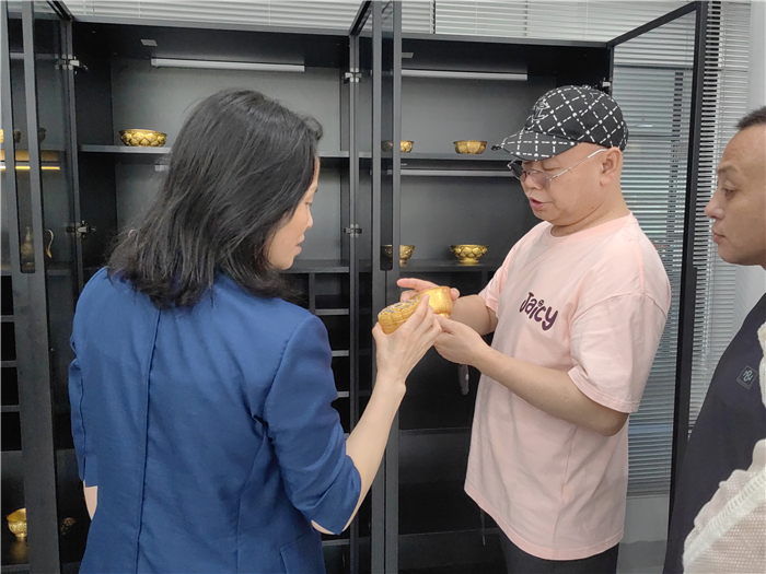 深化产业合作,创新产业新势能—中国金谷金贵金属集团有限公司赴广西黄金珠宝产业园考察交流 深化产业合作,创新产业新势能—中国金谷金贵金属集团有限公司赴广西黄金珠宝产业园考察交流