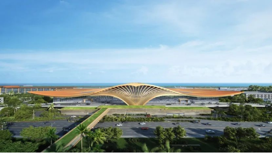 三亚凤凰国际机场航站楼改扩建项目金属屋面抗风揭性能检测 三亚凤凰国际机场航站楼改扩建项目金属屋面抗风揭性能检测