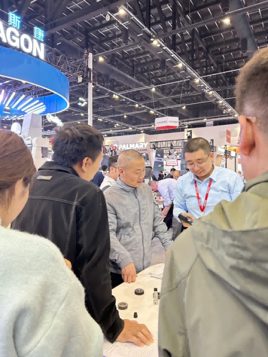 瑞士丹青科技閃耀2025 CIMT展會 瑞士丹青科技閃耀2025 CIMT展會